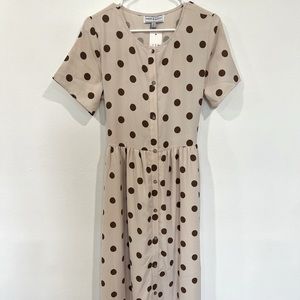 Polka Dot Piper and Scoot Dress